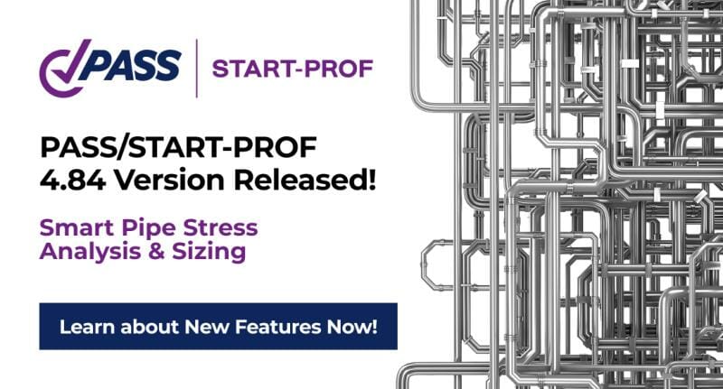New Version of PASS/START-PROF now available