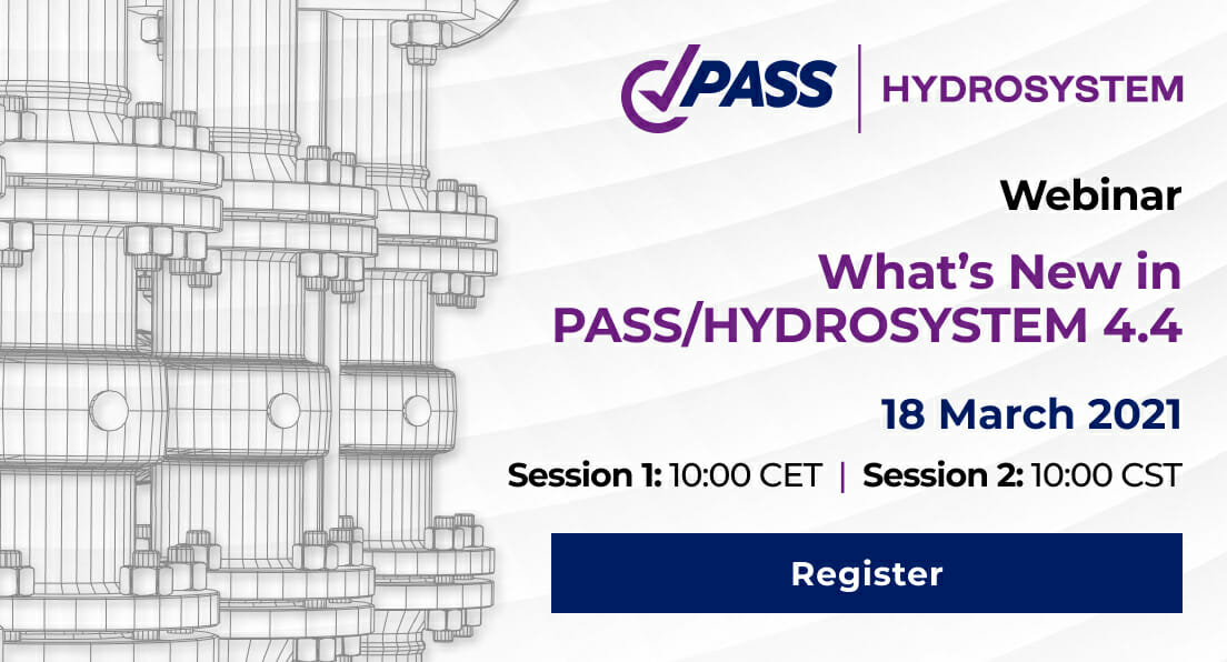 What’s New in PASS/HYDROSYSTEM 4.4?