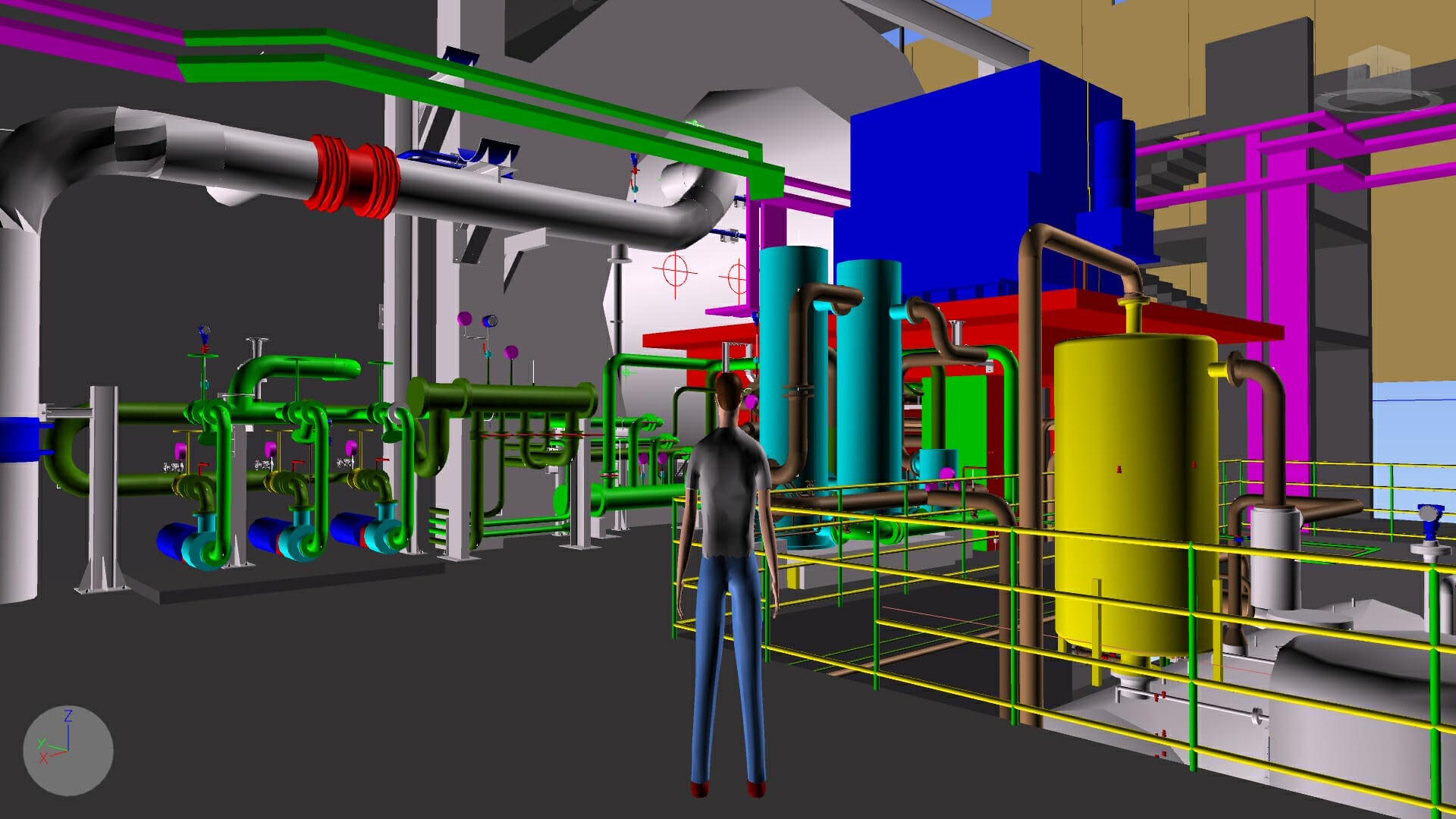 Which BIM Software to Choose to Design Industrial Plants?