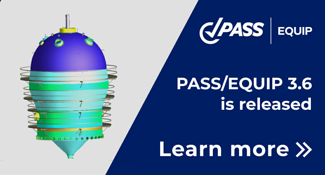 PASS Team Announces Release of PASS/EQUIP 3.6