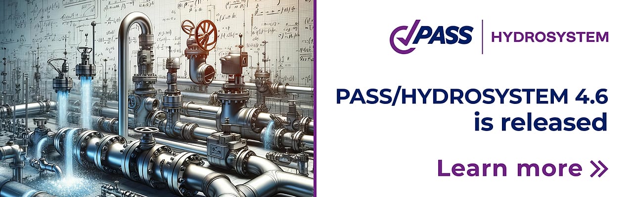 PASS/HYDROSYSTEM 4.6 is released