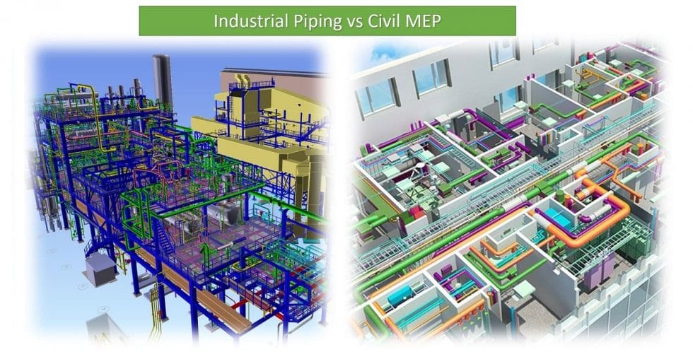 Designing Industrial and Civil Plants: Differences and Mistakes to Avoid