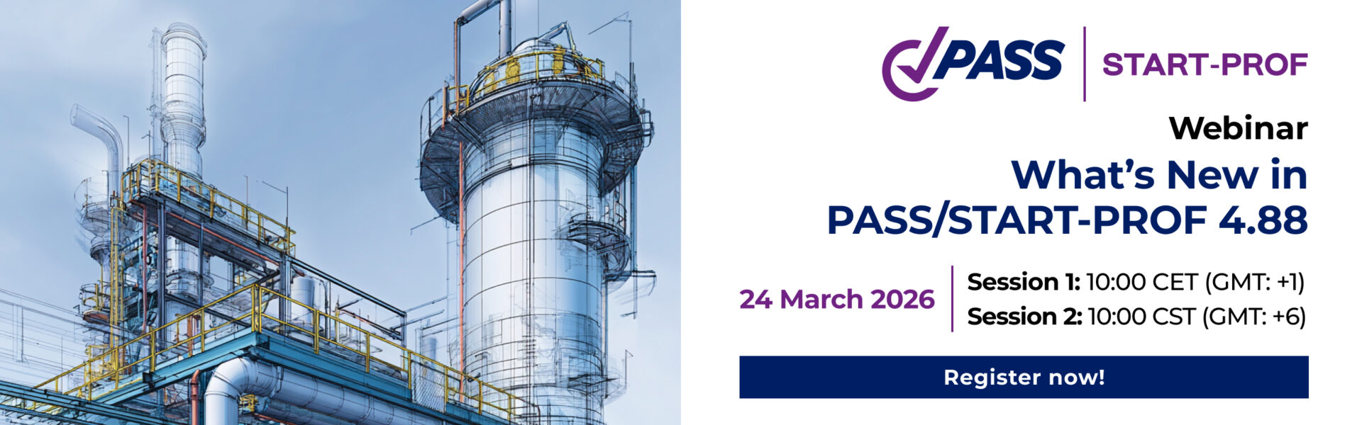 Webinar : What’s New in PASS/START-PROF 4.88?