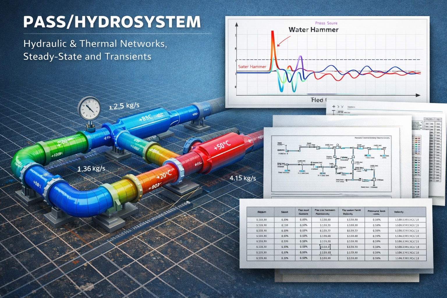 A journey with PASS/Hydrosystem