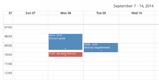 Calendar